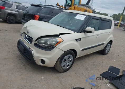 2012 Kia Soul z USA, uszkodzony, nr VIN KNDJT2A53C7464171
